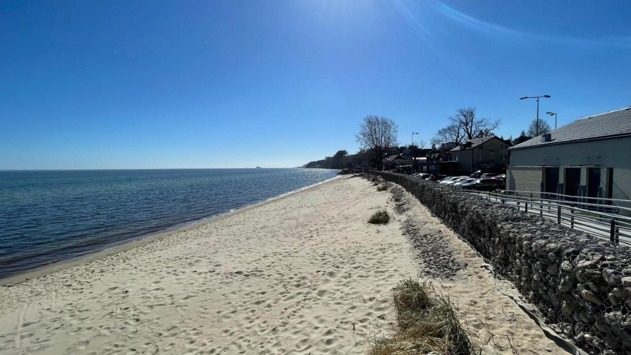 Apartament Mechelinki, wysoki standard. Pierwoszyno Bagian luar foto